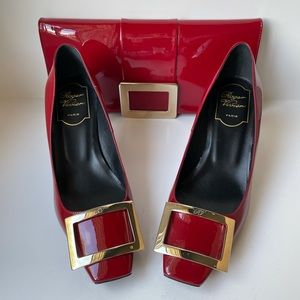 Roger Vivier Belle Trompette Heels